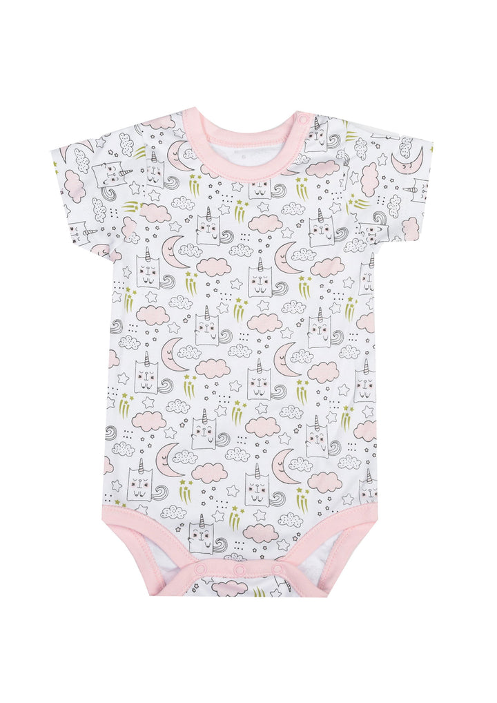 Baby Short Sleeve Bodysuit P/3 - Junior Egypt