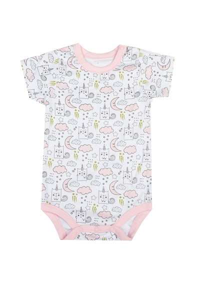 Baby Short Sleeve Bodysuit P/3 - Junior Egypt