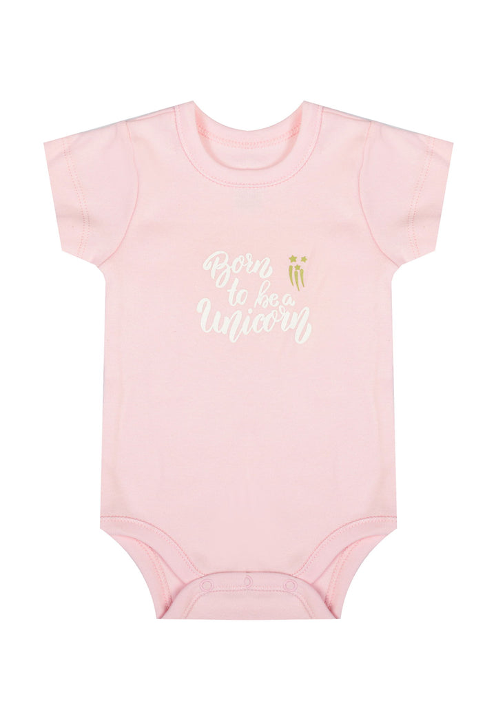 Baby Short Sleeve Bodysuit P/3 - Junior Egypt