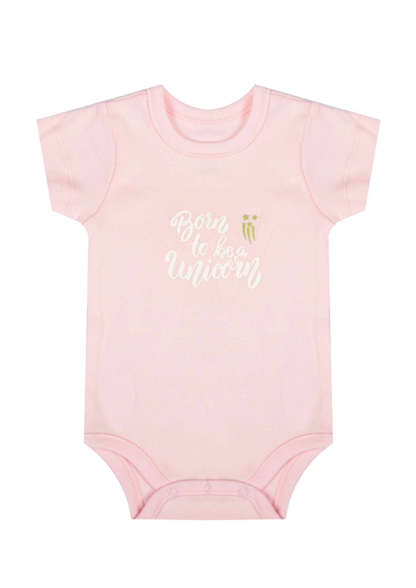 Baby Short Sleeve Bodysuit P/3 - Junior Egypt