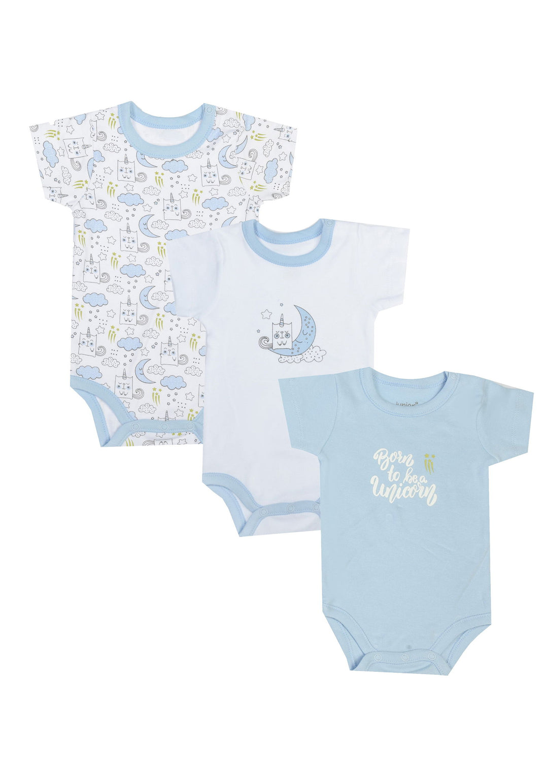 Baby Short Sleeve Bodysuit P/3 - Junior Egypt