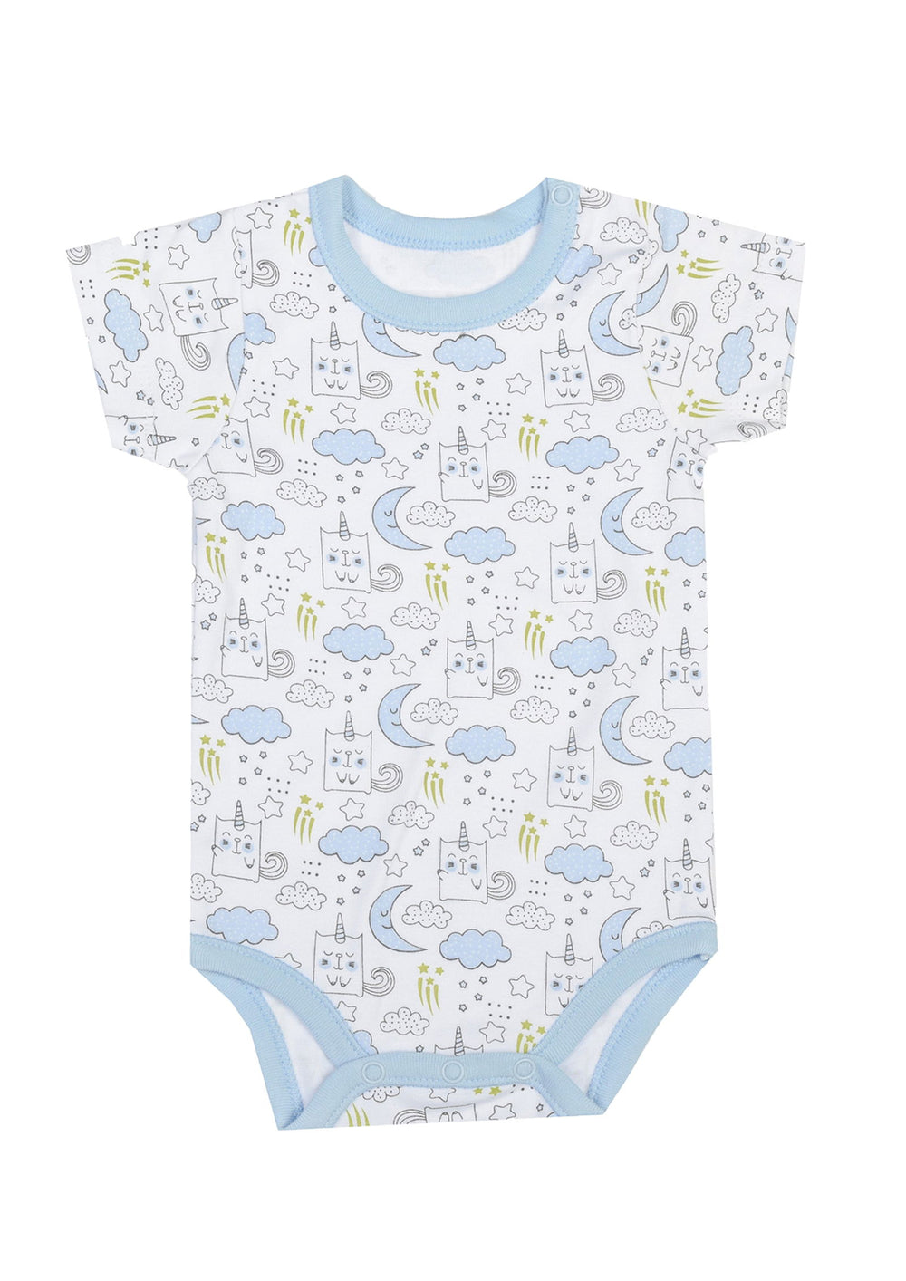 Baby Short Sleeve Bodysuit P/3 - Junior Egypt