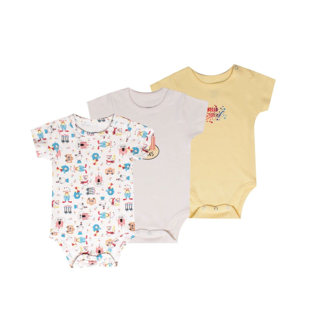 Baby Short Sleeve Bodysuit P/3 - Junior Egypt