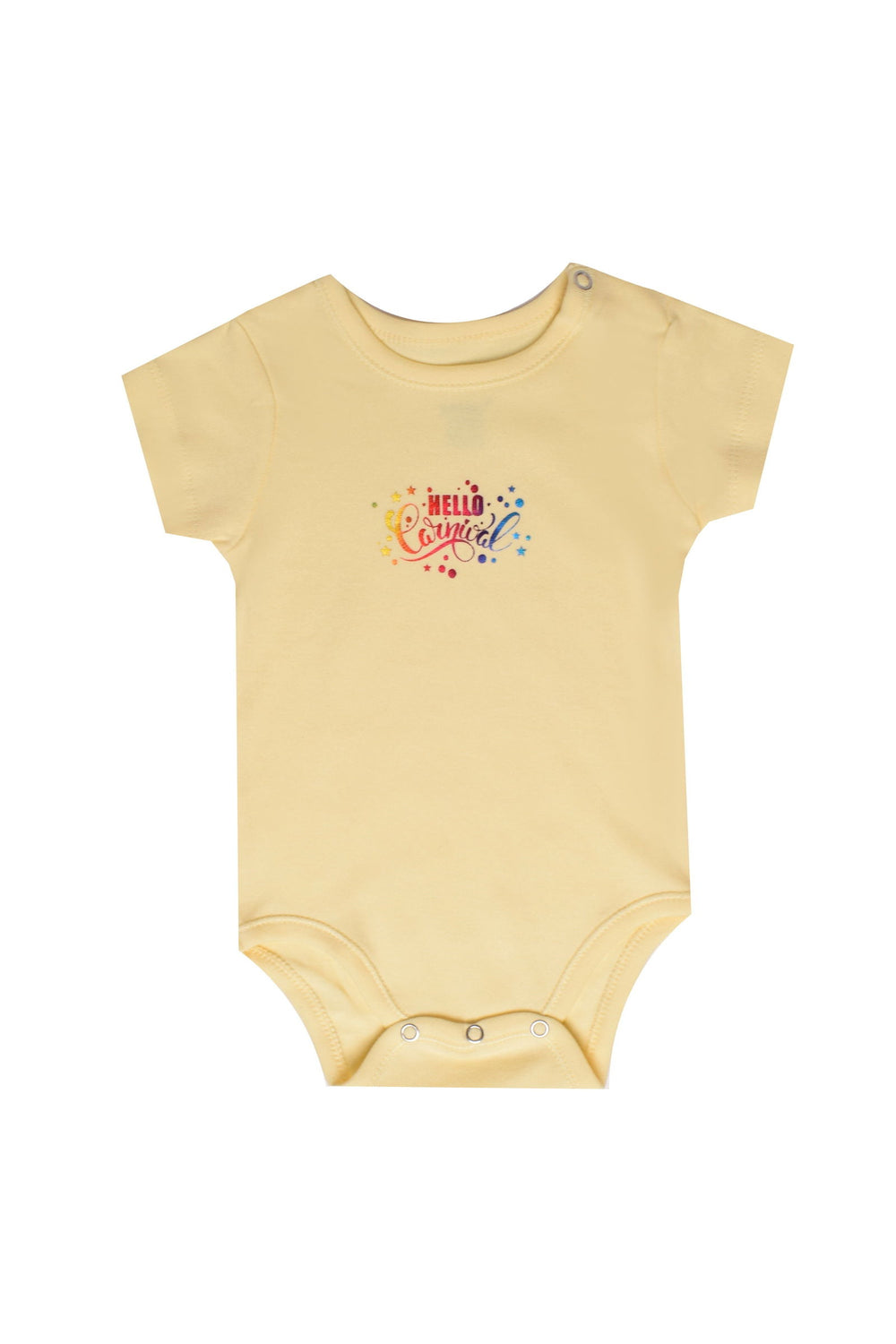 Baby Short Sleeve Bodysuit P/3 - Junior Egypt