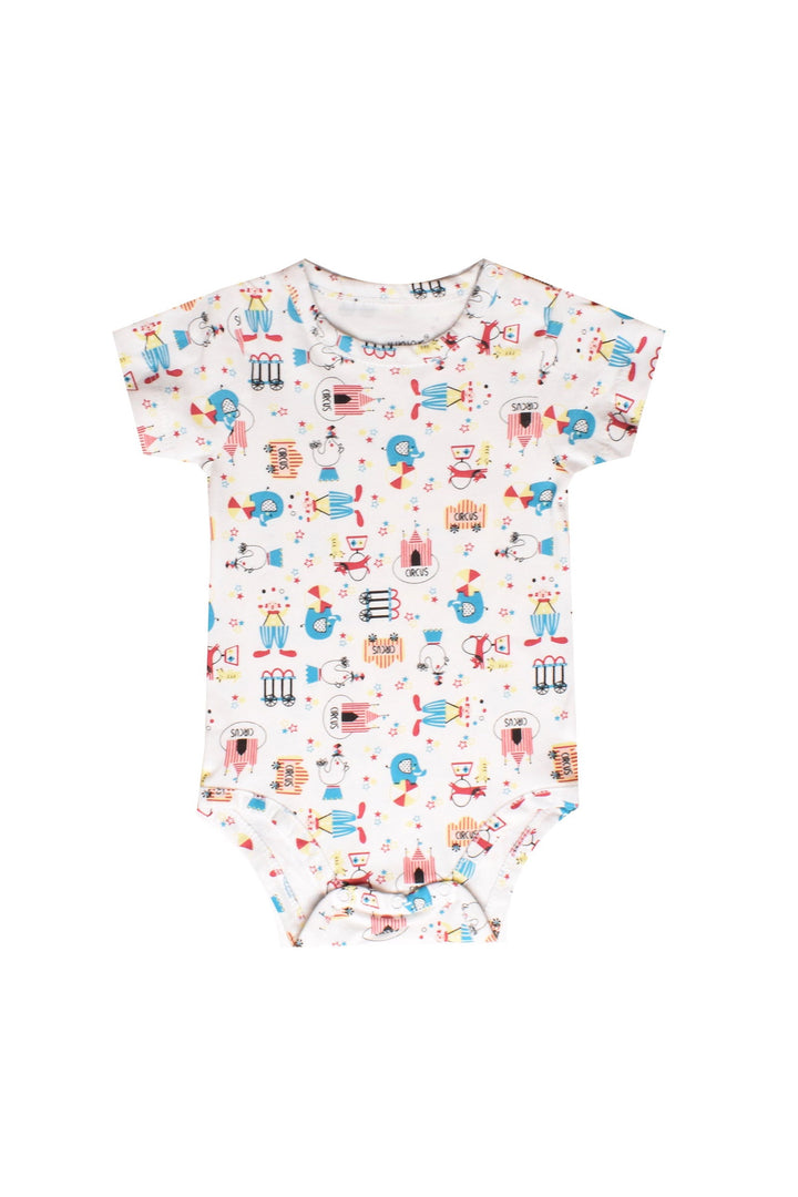 Baby Short Sleeve Bodysuit P/3 - Junior Egypt