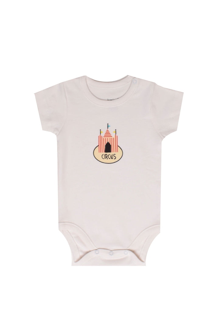 Baby Short Sleeve Bodysuit P/3 - Junior Egypt