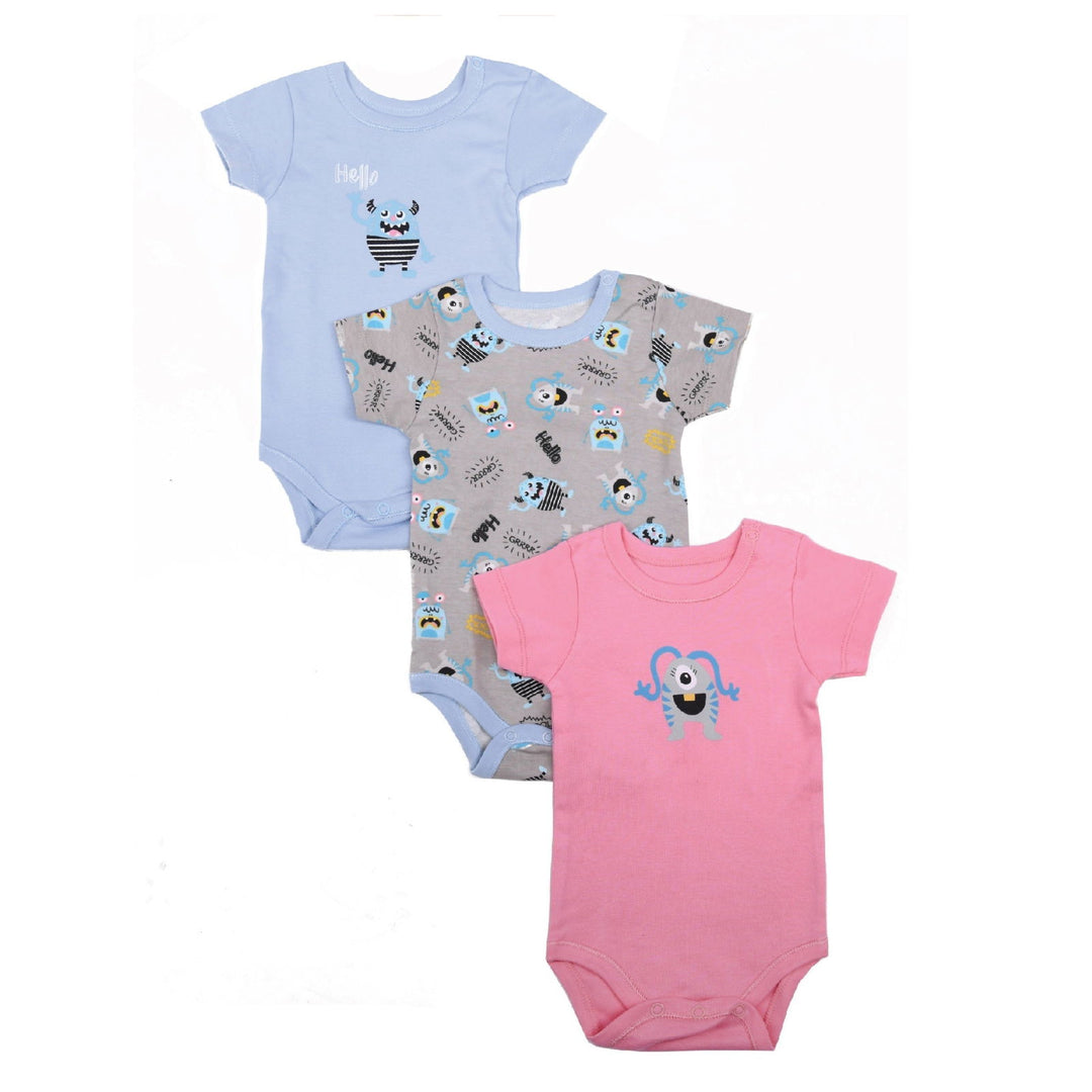 Baby Short Sleeve Bodysuit P/3 - Junior Egypt