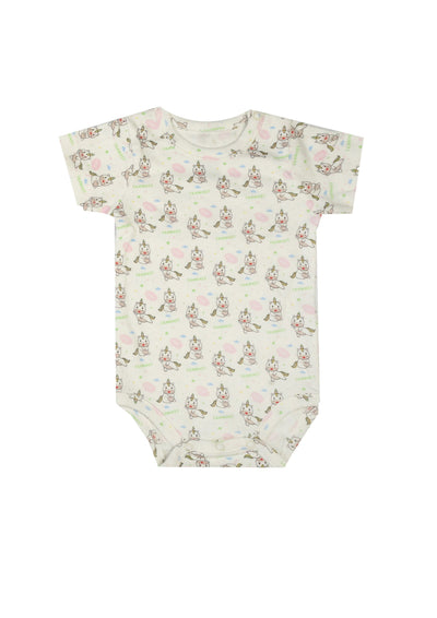 Baby Short Sleeve Bodysuit P/3 - Junior Egypt