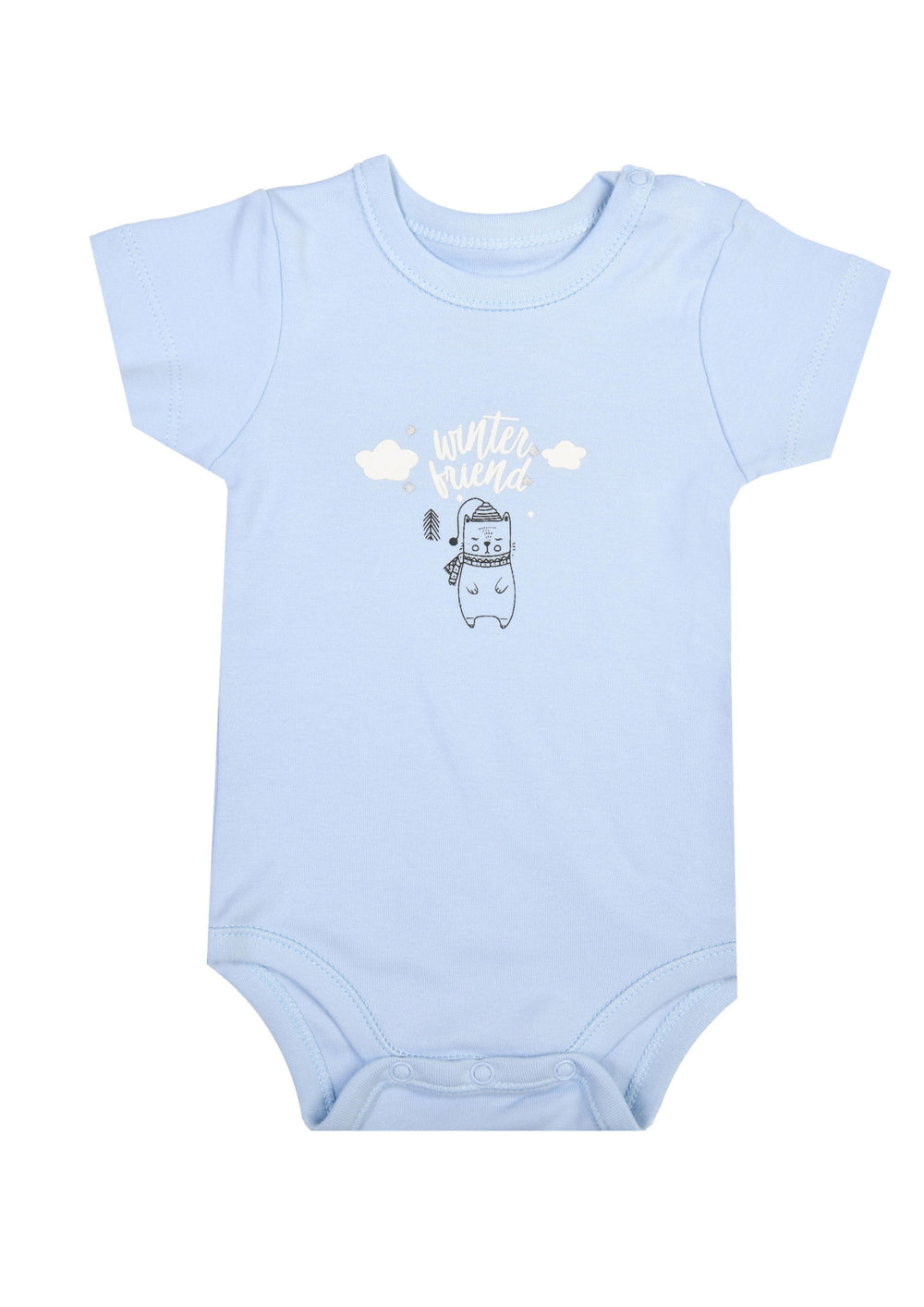 Baby Short Sleeve Bodysuit P/3 - Junior Egypt