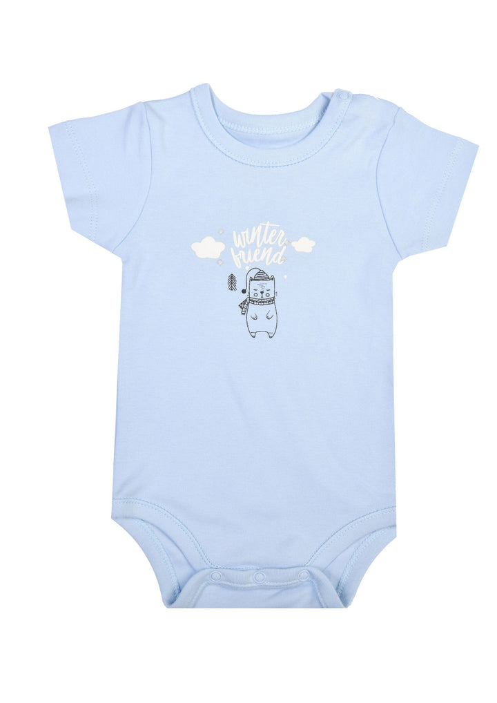 Baby Short Sleeve Bodysuit P/3 - Junior Egypt