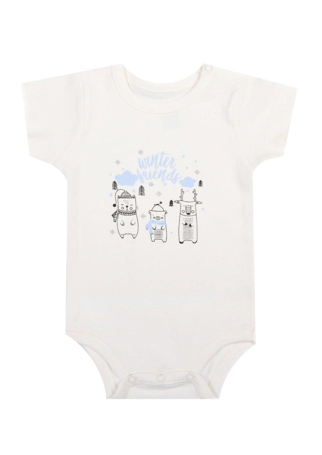 Baby Short Sleeve Bodysuit P/3 - Junior Egypt