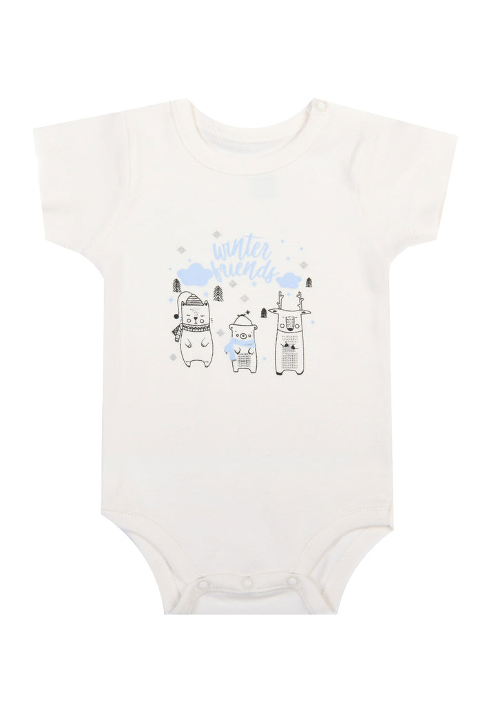 Baby Short Sleeve Bodysuit P/3 - Junior Egypt