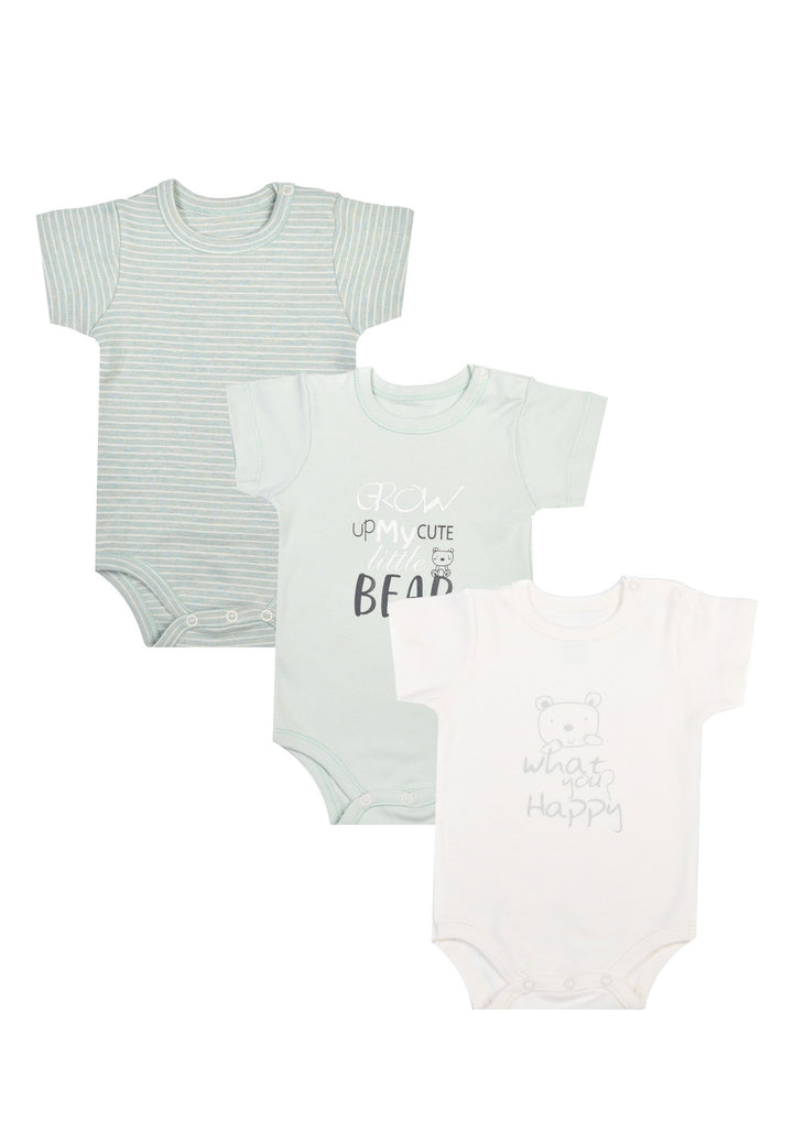 Baby Short Sleeve Bodysuit P/3 - Junior Egypt