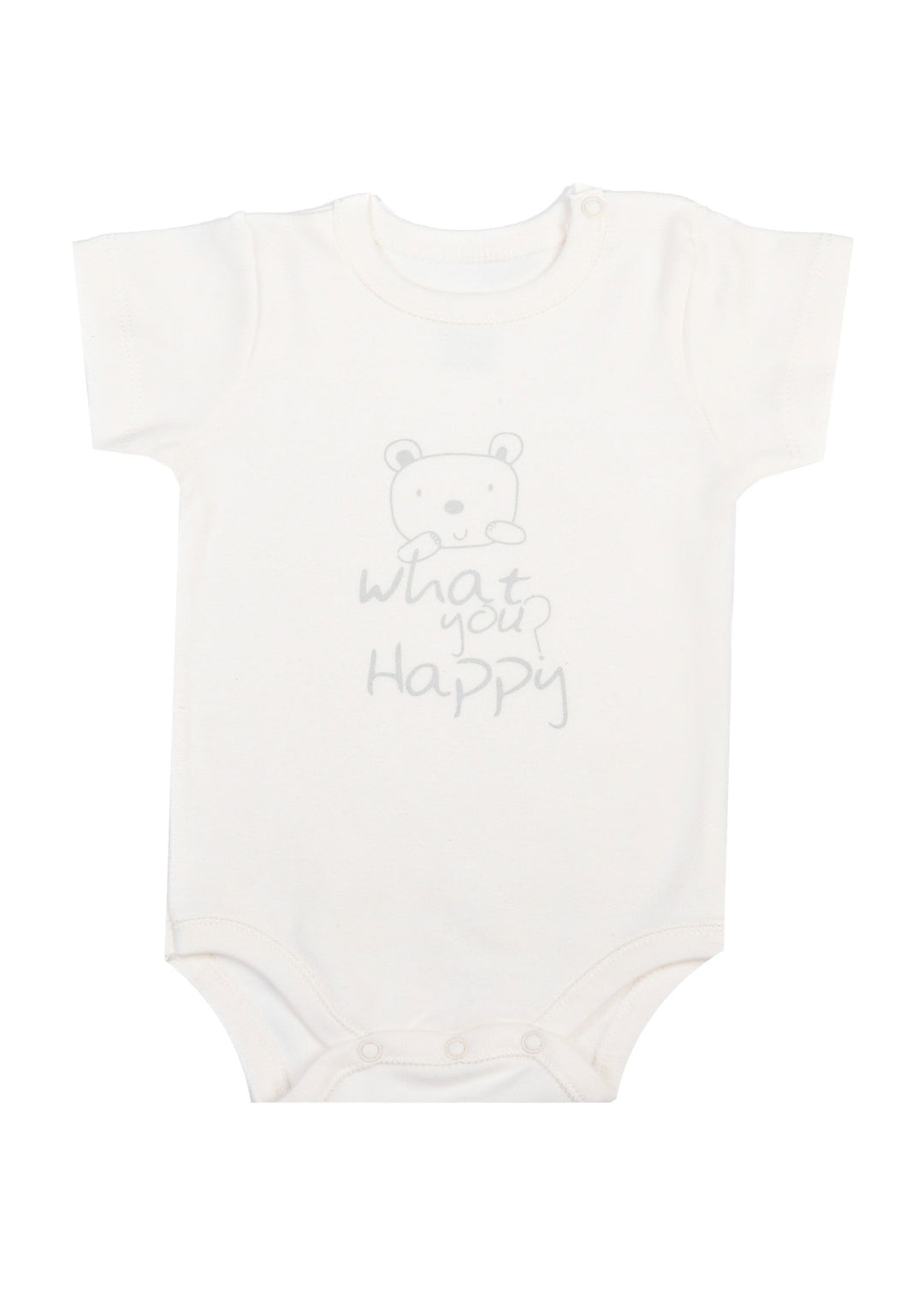 Baby Short Sleeve Bodysuit P/3 - Junior Egypt