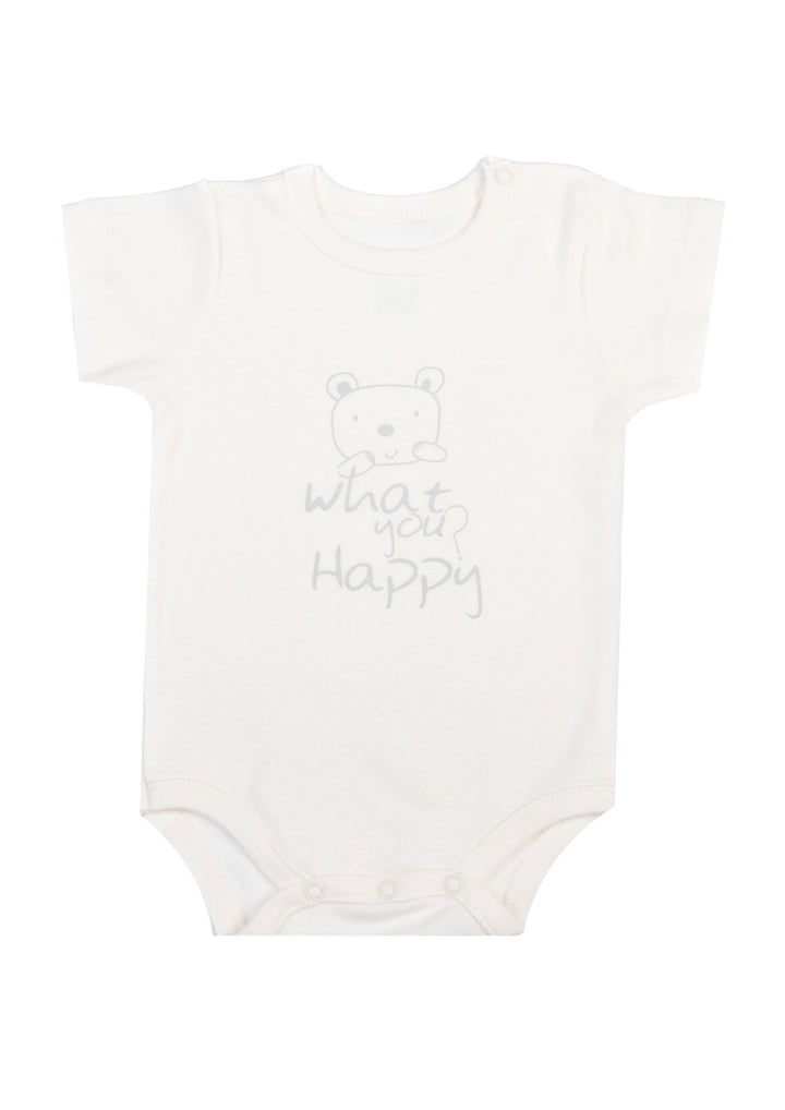 Baby Short Sleeve Bodysuit P/3 - Junior Egypt