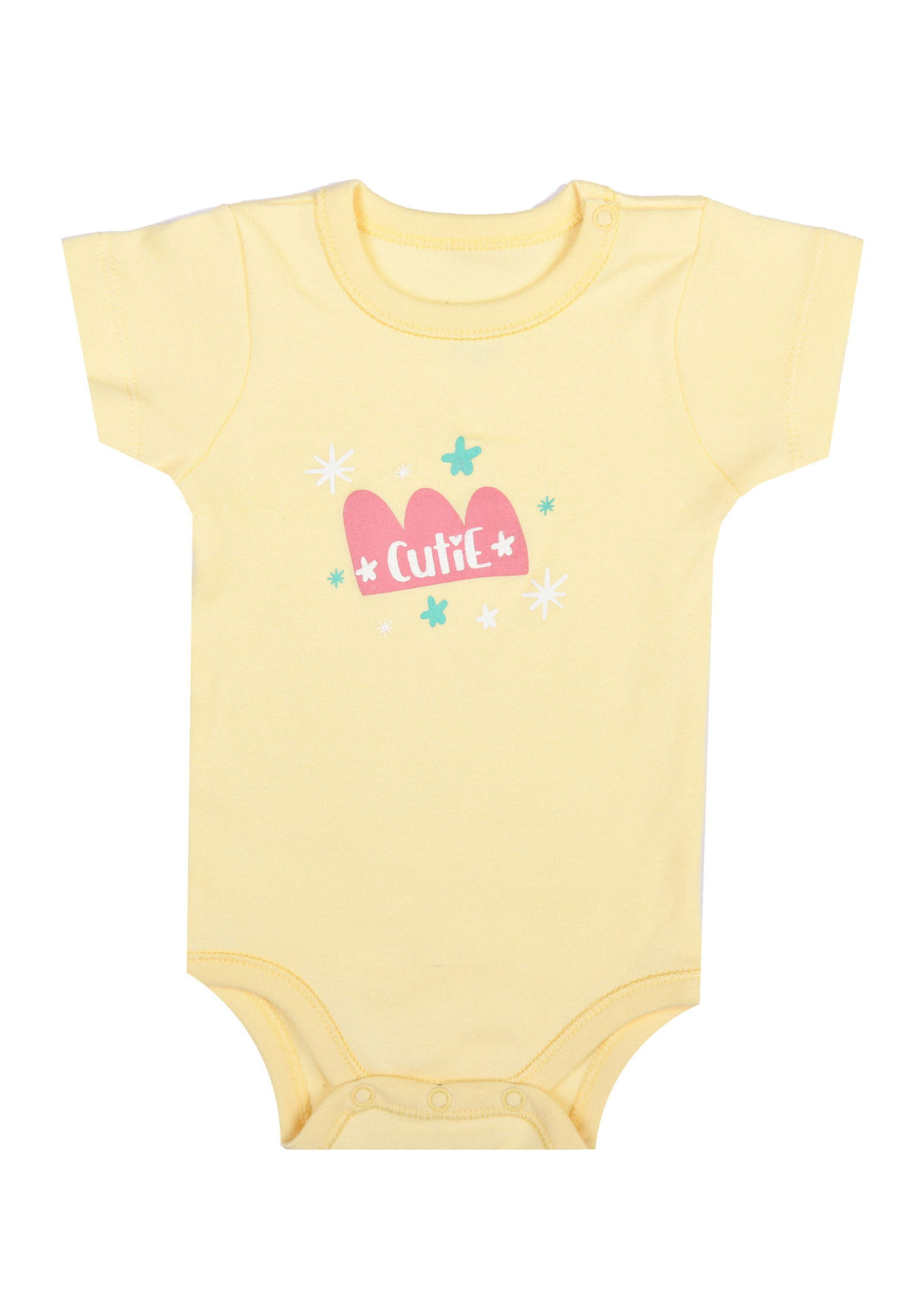 Baby Short Sleeve Bodysuit P/3 - Junior Egypt