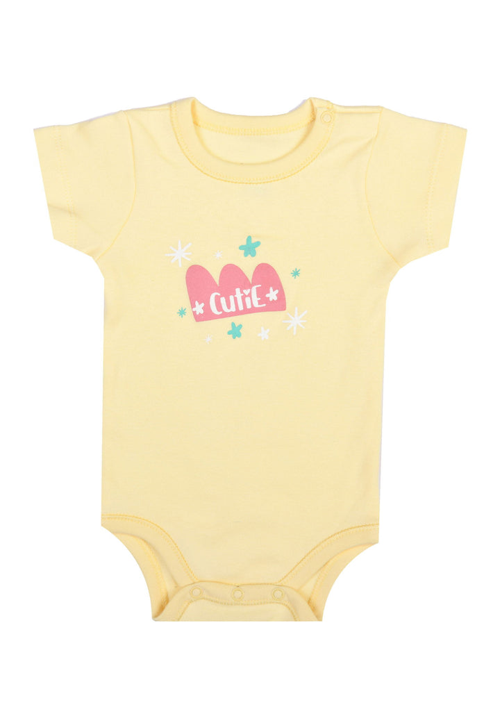 Baby Short Sleeve Bodysuit P/3 - Junior Egypt