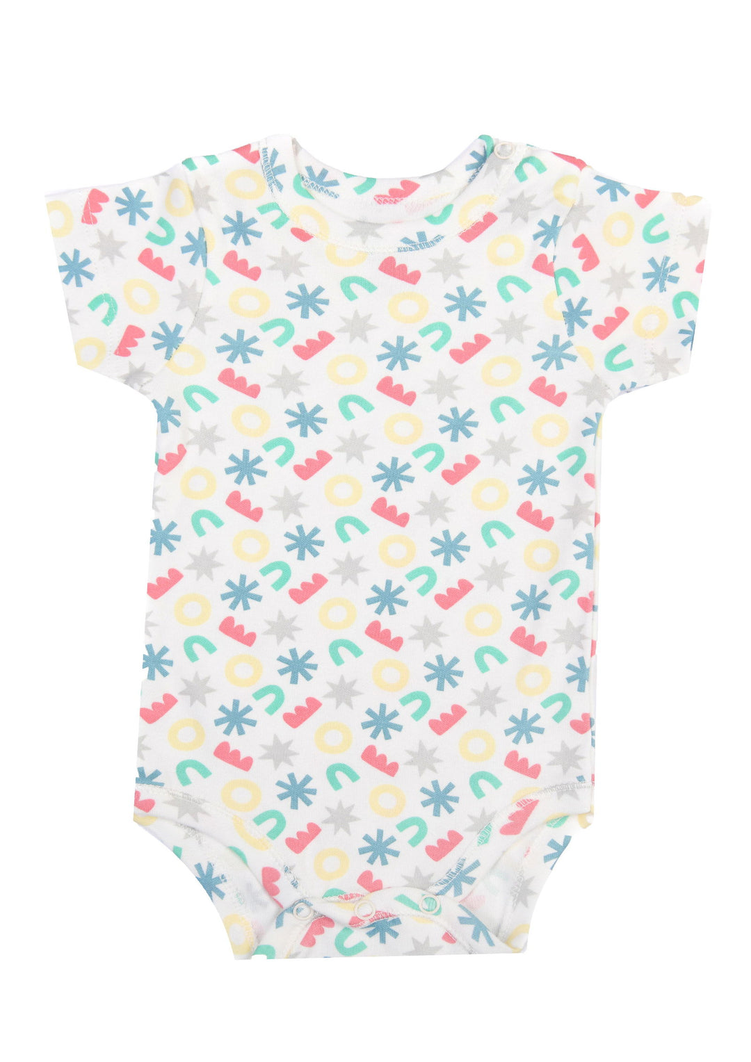 Baby Short Sleeve Bodysuit P/3 - Junior Egypt