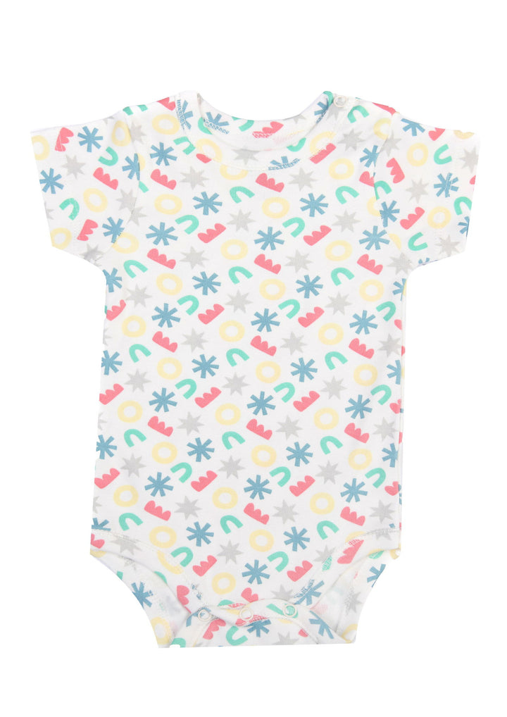 Baby Short Sleeve Bodysuit P/3 - Junior Egypt
