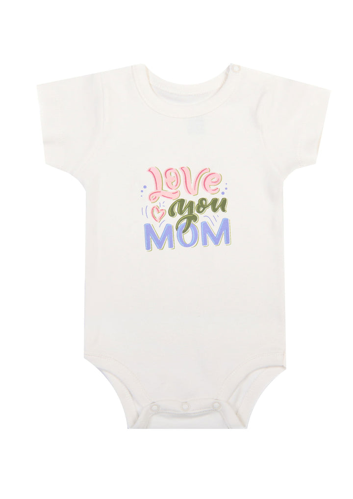 Baby Short Sleeve Bodysuit P/3 - Junior Egypt