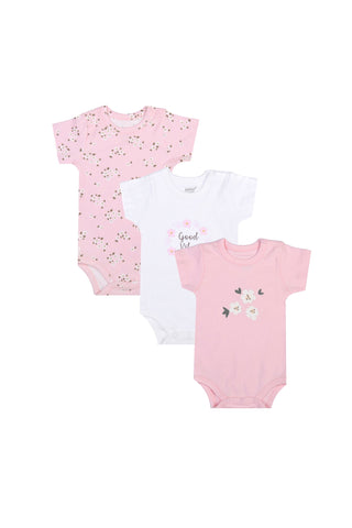 Baby Short Sleeve Bodysuit P/3