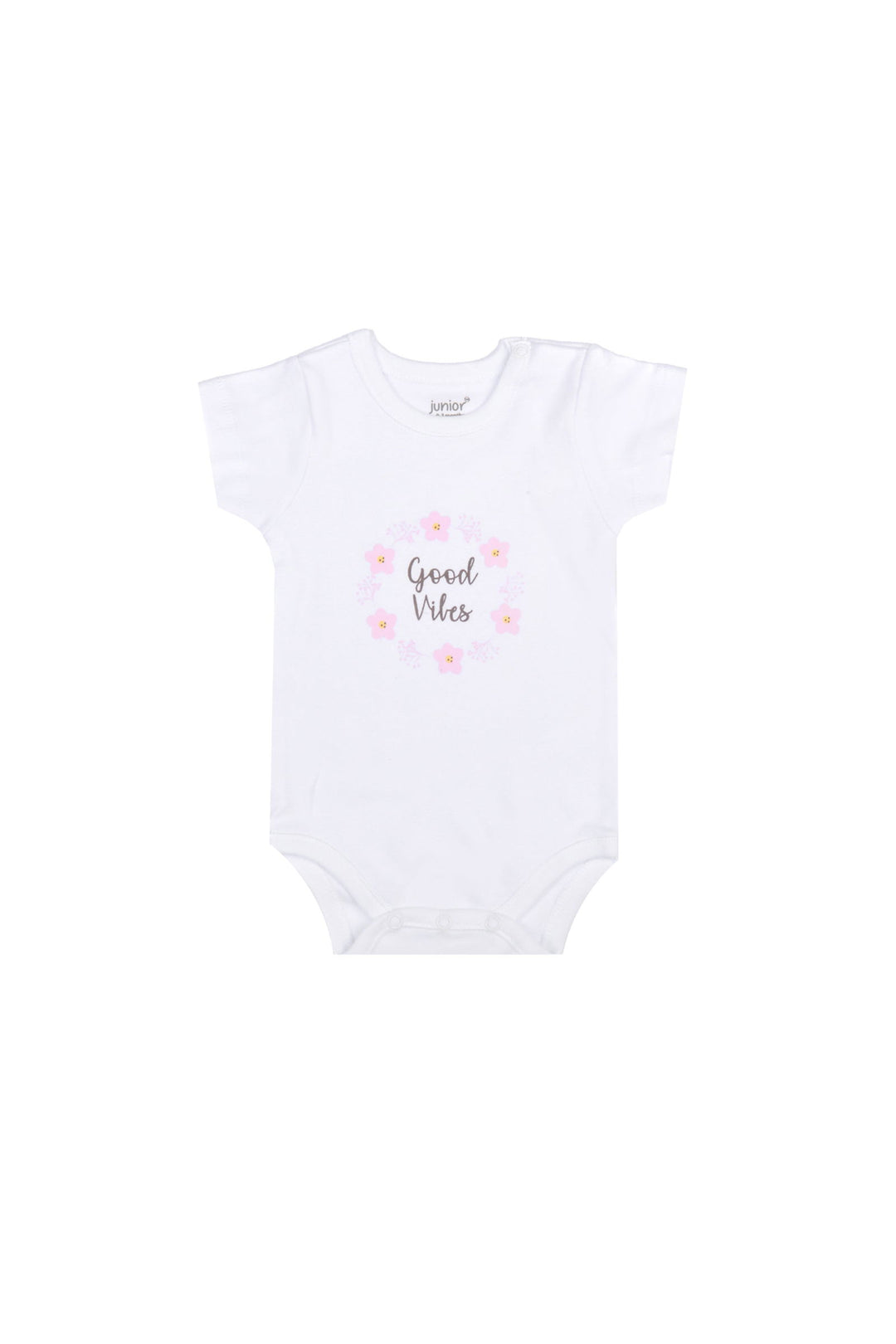 Baby Short Sleeve Bodysuit P/3 - Junior Egypt