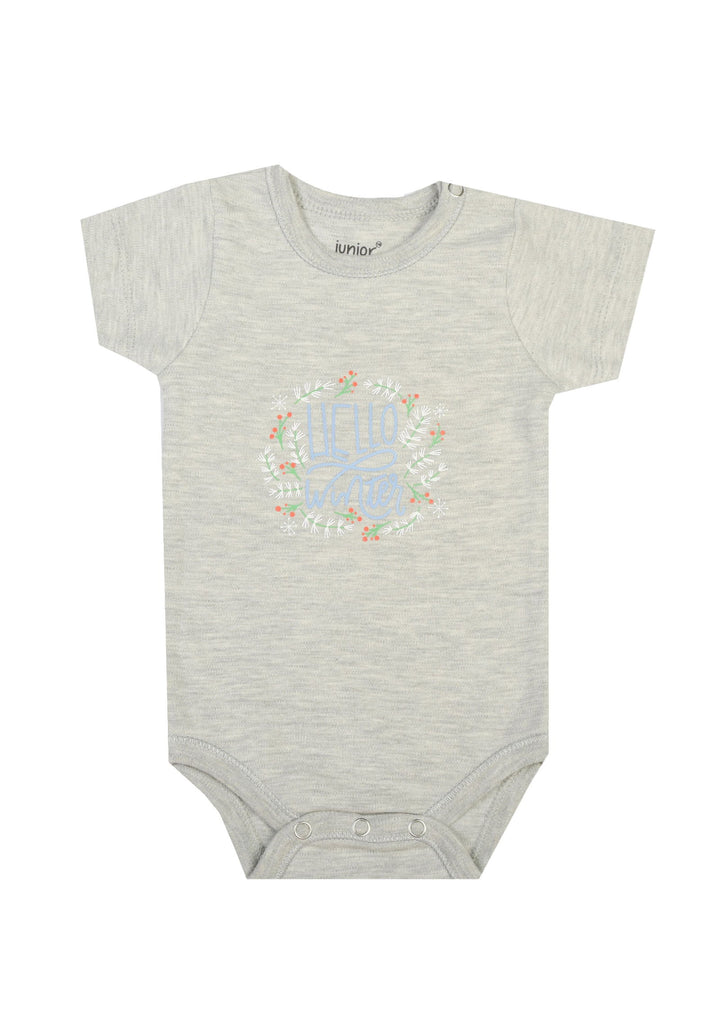 Baby Short Sleeve Bodysuit P/3 - Junior Egypt