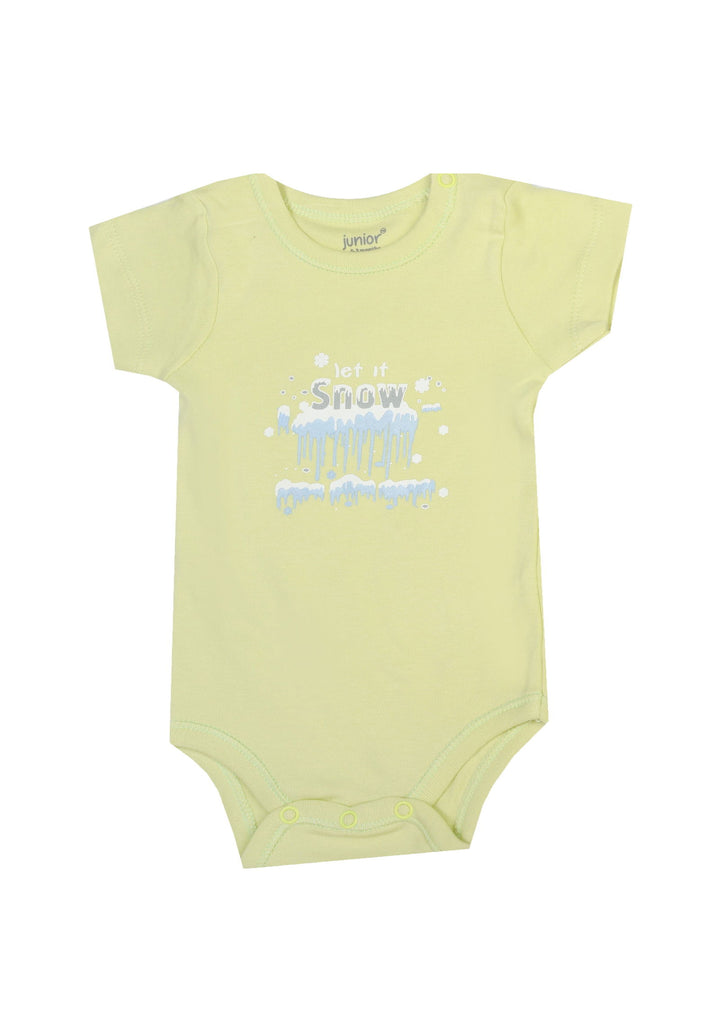 Baby Short Sleeve Bodysuit P/3 - Junior Egypt