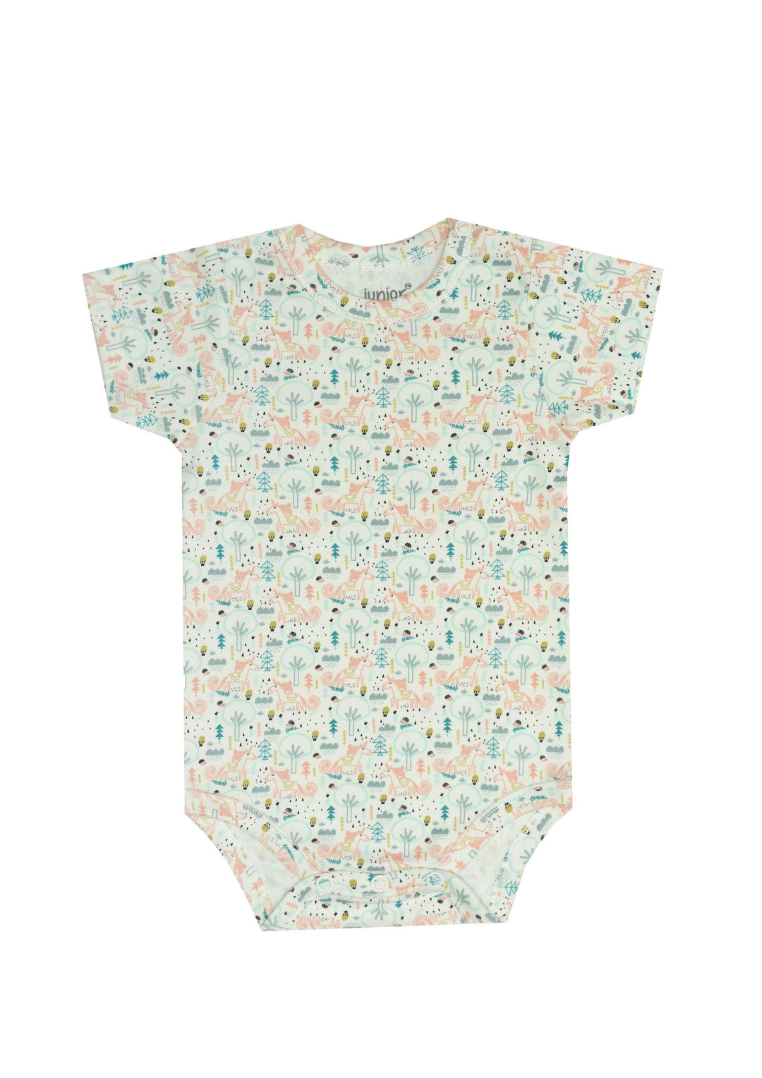 Baby Short Sleeve Bodysuit P/3 - Junior Egypt