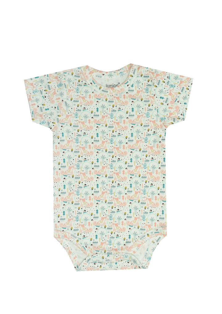 Baby Short Sleeve Bodysuit P/3 - Junior Egypt