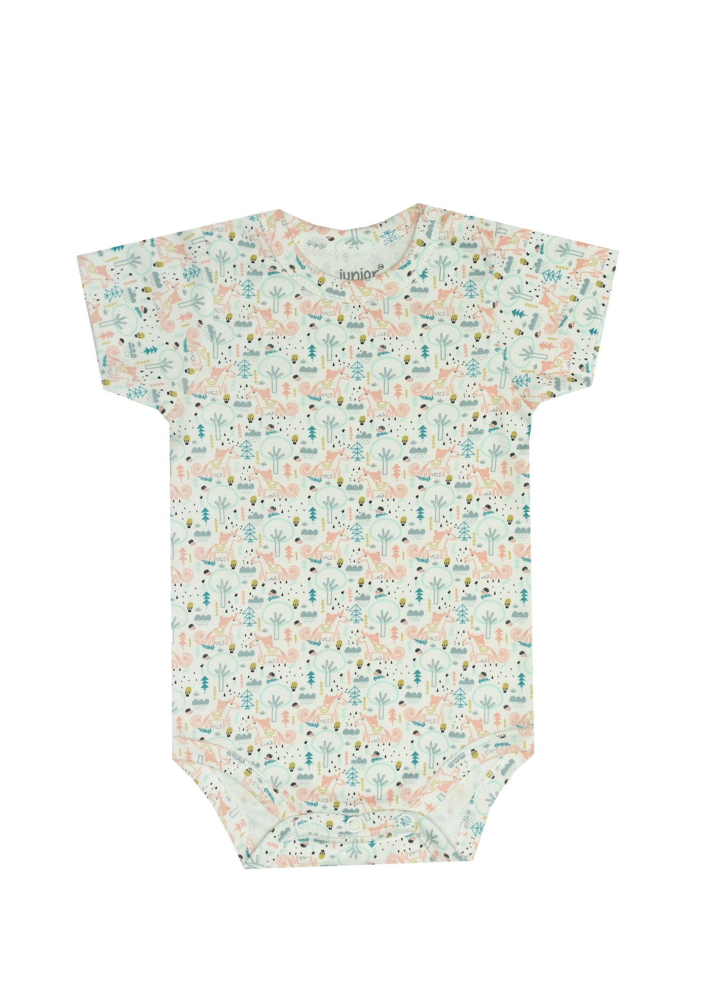 Baby Short Sleeve Bodysuit P/3 - Junior Egypt