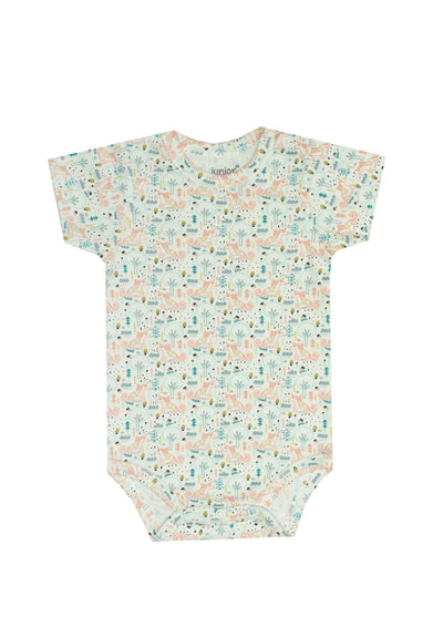 Baby Short Sleeve Bodysuit P/3 - Junior Egypt