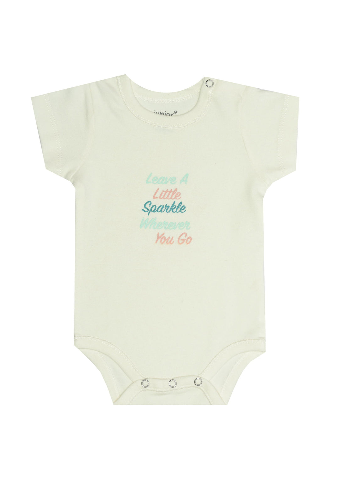 Baby Short Sleeve Bodysuit P/3 - Junior Egypt