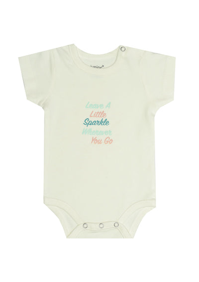 Baby Short Sleeve Bodysuit P/3 - Junior Egypt