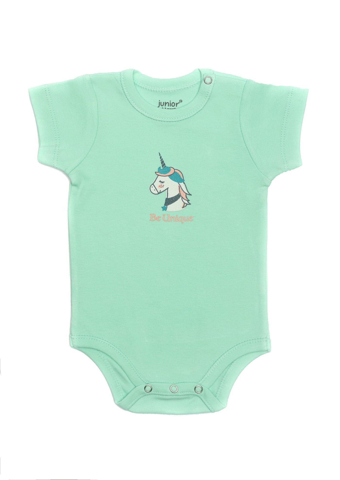 Baby Short Sleeve Bodysuit P/3 - Junior Egypt