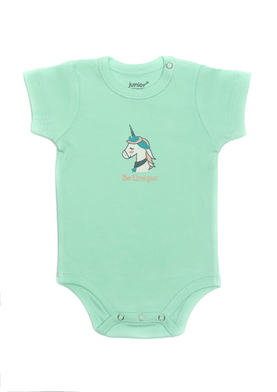 Baby Short Sleeve Bodysuit P/3 - Junior Egypt