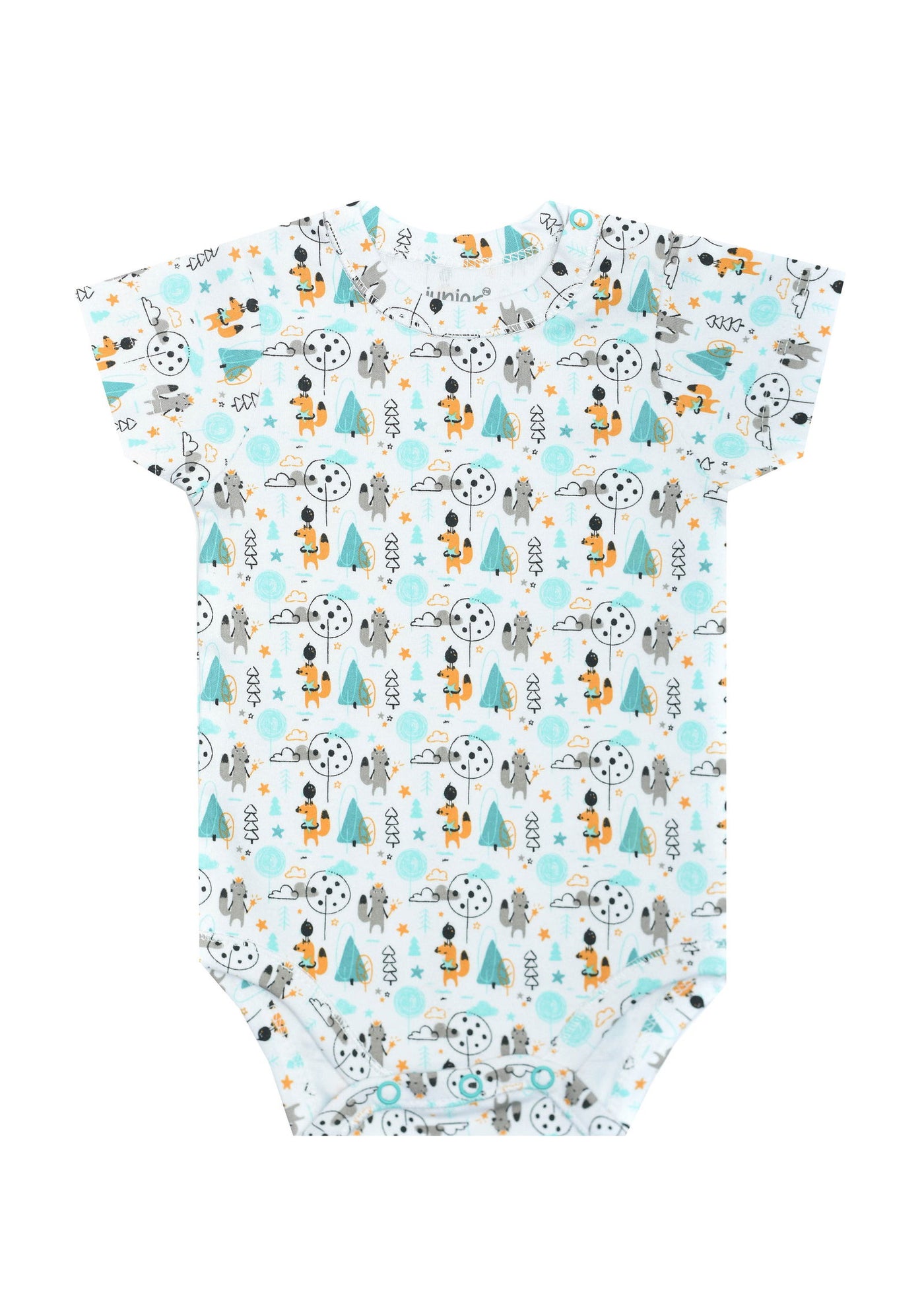 Baby Short Sleeve Bodysuit P/3 - Junior Egypt