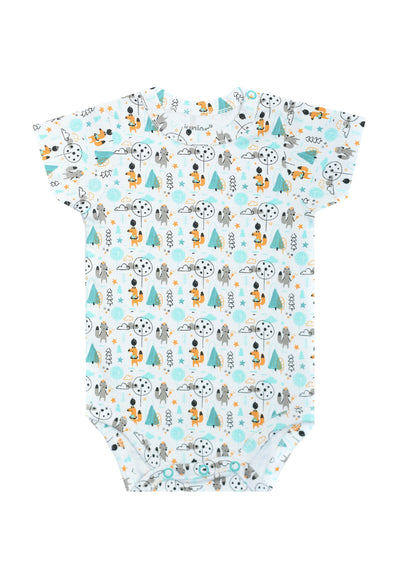 Baby Short Sleeve Bodysuit P/3 - Junior Egypt