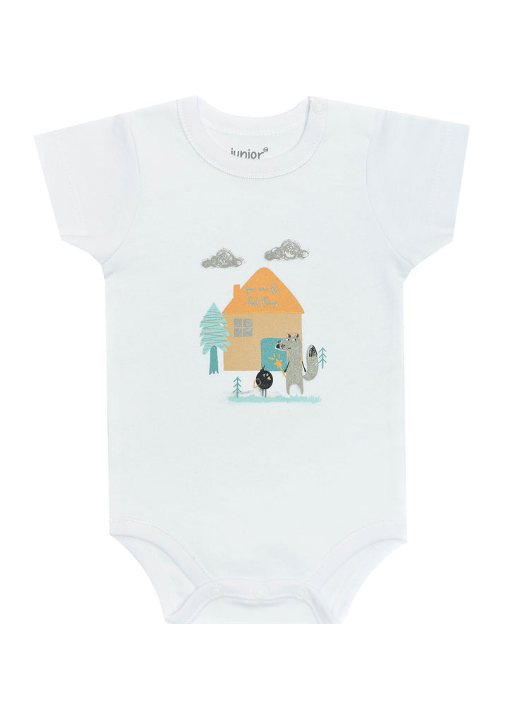 Baby Short Sleeve Bodysuit P/3 - Junior Egypt