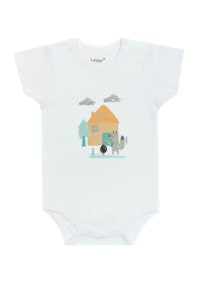 Baby Short Sleeve Bodysuit P/3 - Junior Egypt