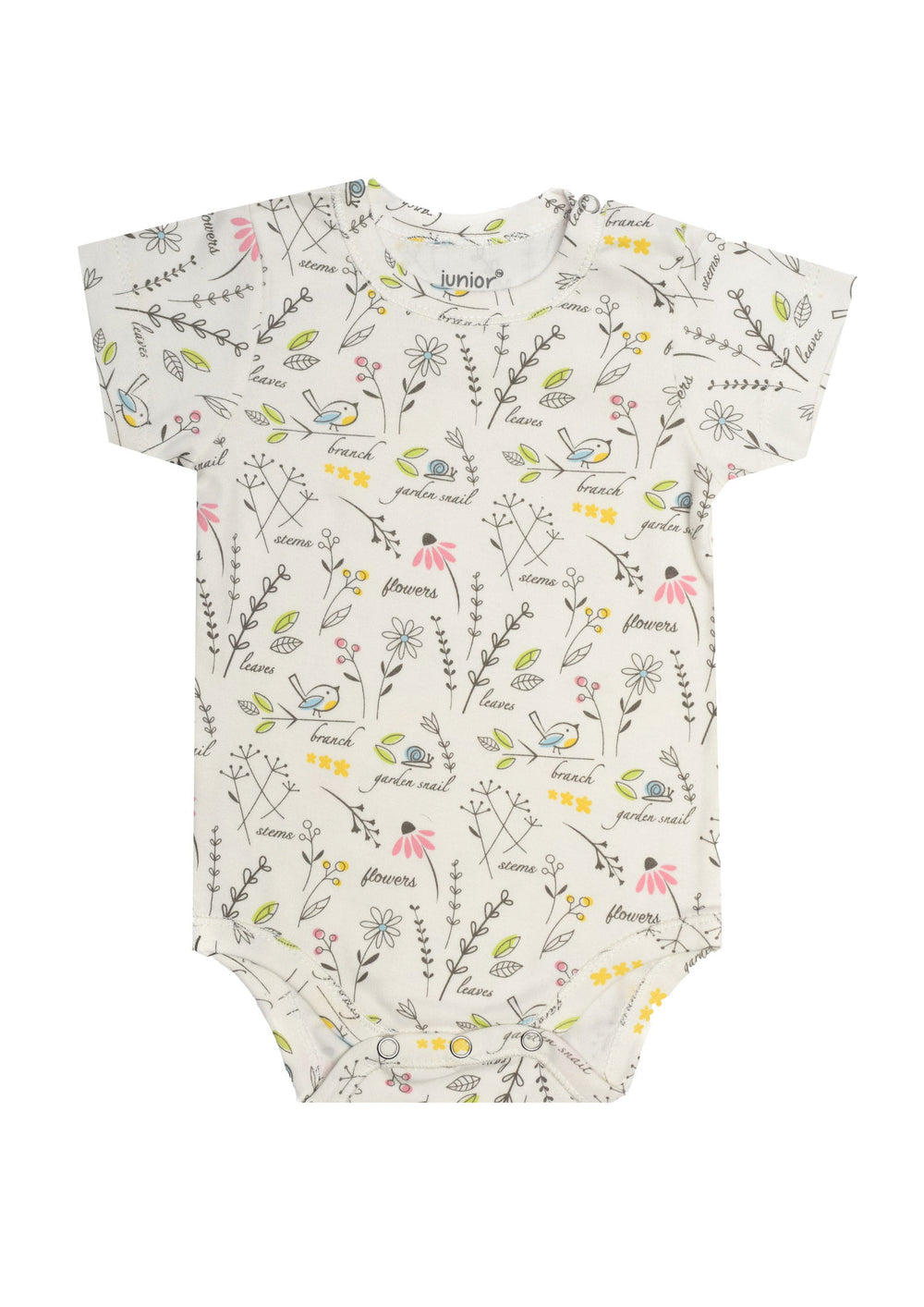 Baby Short Sleeve Bodysuit P/3 - Junior Egypt