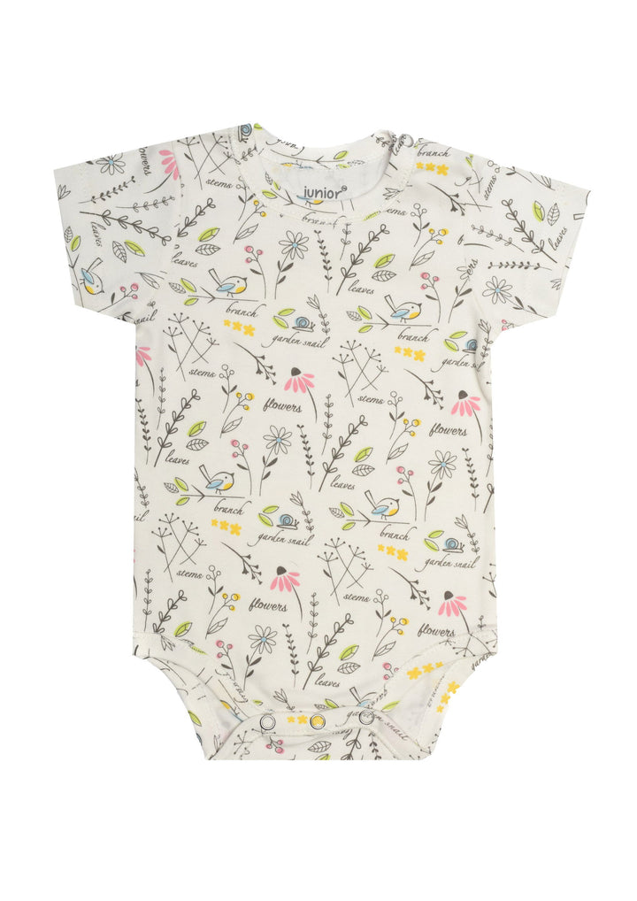 Baby Short Sleeve Bodysuit P/3 - Junior Egypt