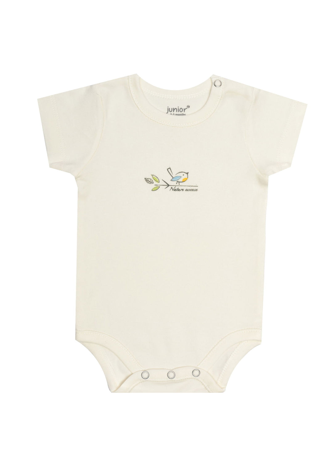Baby Short Sleeve Bodysuit P/3 - Junior Egypt