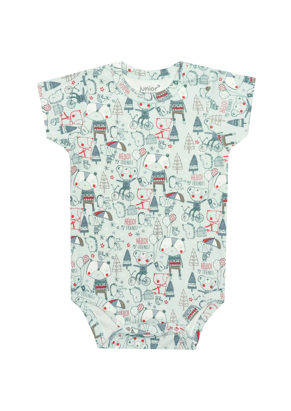 Baby Short Sleeve Bodysuit P/3 - Junior Egypt