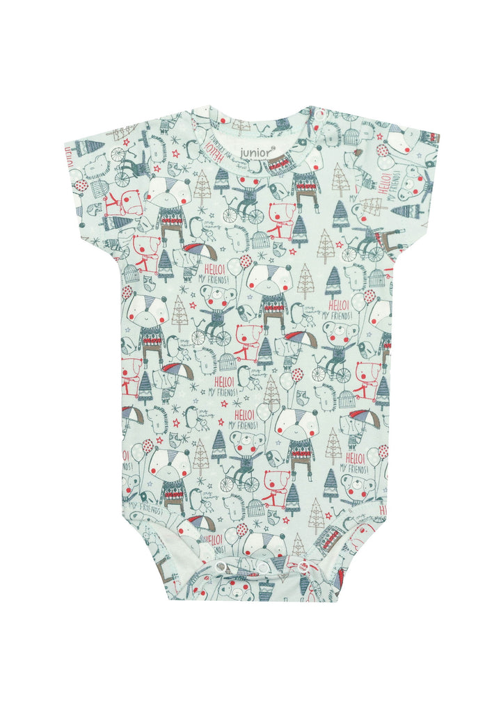 Baby Short Sleeve Bodysuit P/3 - Junior Egypt