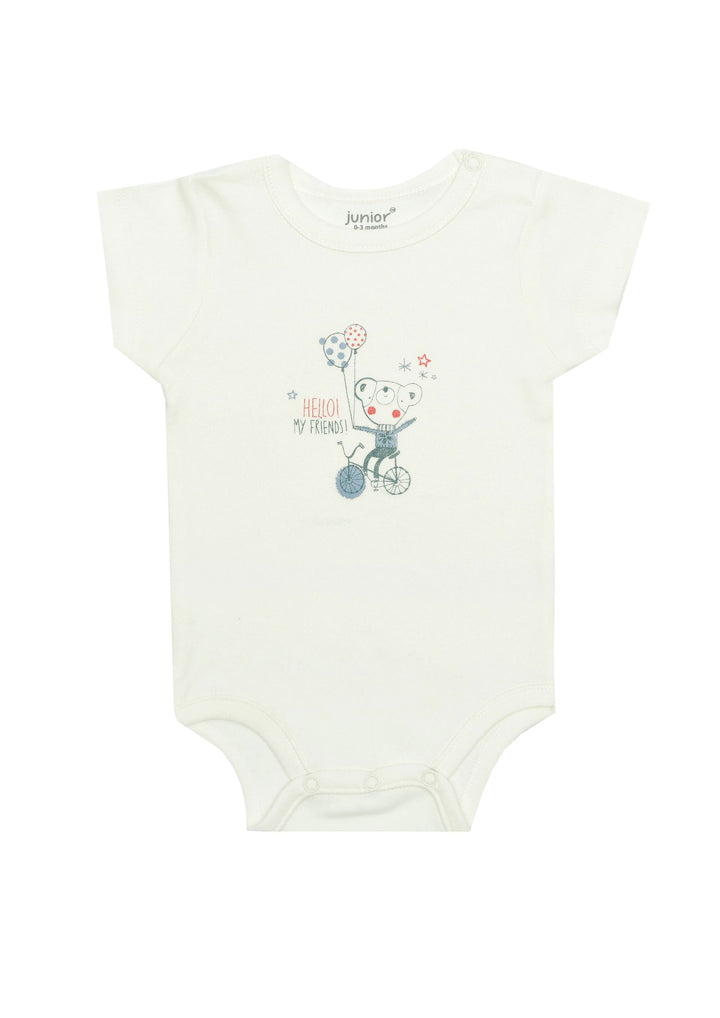 Baby Short Sleeve Bodysuit P/3 - Junior Egypt