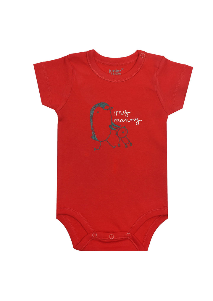 Baby Short Sleeve Bodysuit P/3 - Junior Egypt