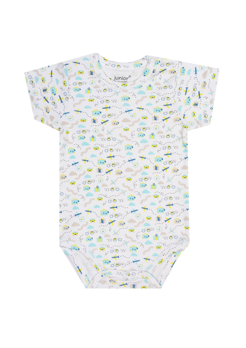 Baby Short Sleeve Bodysuit P/3 - Junior Egypt