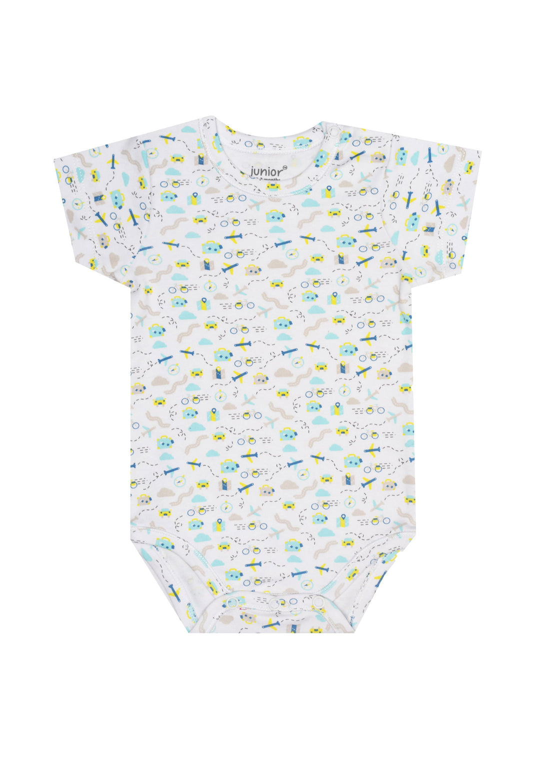 Baby Short Sleeve Bodysuit P/3 - Junior Egypt