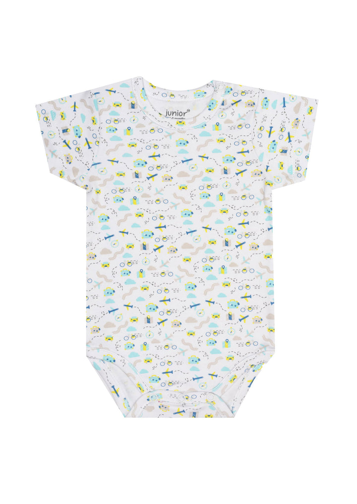 Baby Short Sleeve Bodysuit P/3 - Junior Egypt